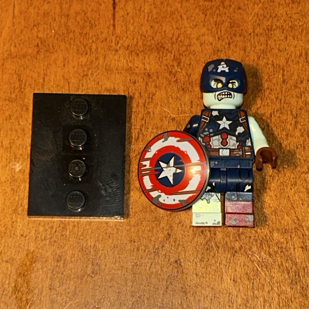 LEGO MARVEL STUDIOS MINIFIGURES SERIES 71031 - Zombie Captain America